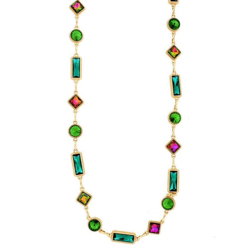 COLLANA AURELIA IN ACCIAIO 85 CM