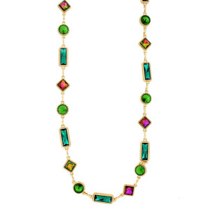 COLLANA AURELIA IN ACCIAIO 85 CM