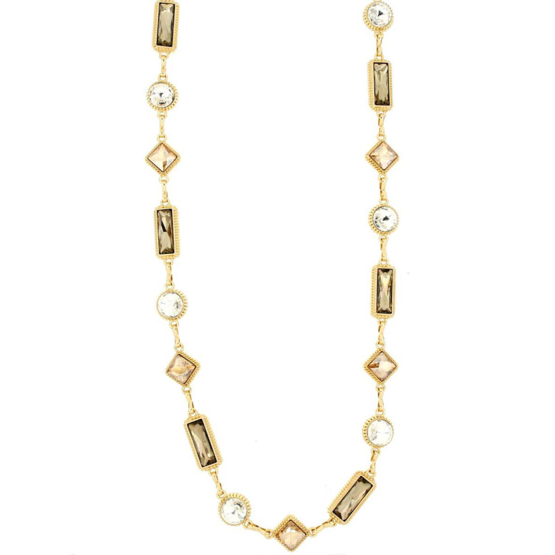 COLLANA AURELIA IN ACCIAIO 85 CM