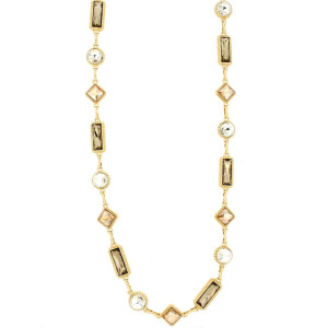 COLLANA AURELIA IN ACCIAIO 85 CM
