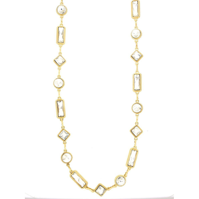 COLLANA AURELIA IN ACCIAIO 85 CM