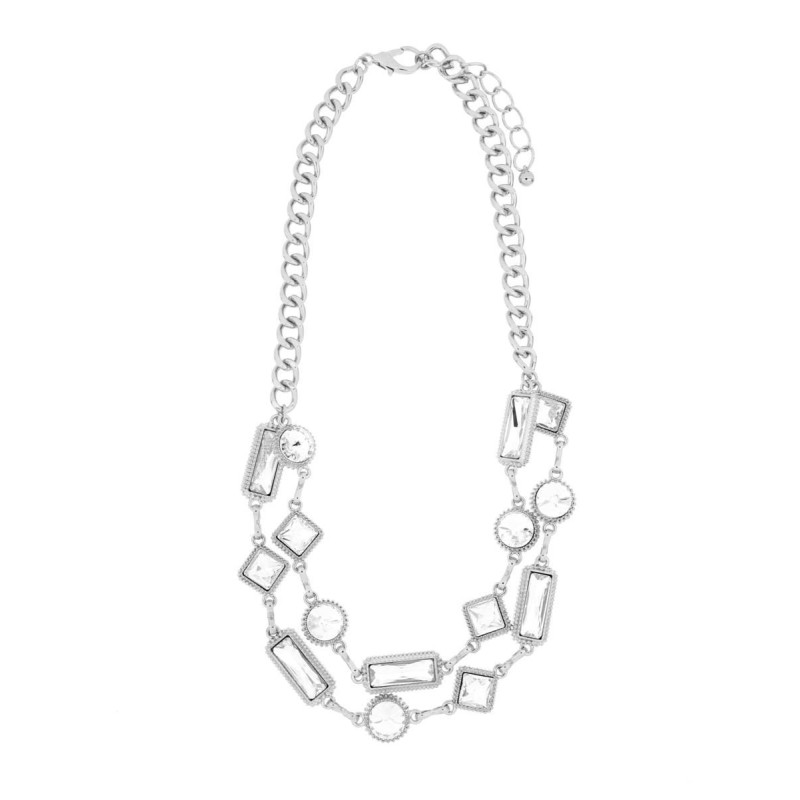 COLLANA AURELIA IN ACCIAIO 50+6 CM