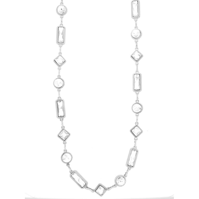 COLLANA AURELIA IN ACCIAIO 85 CM