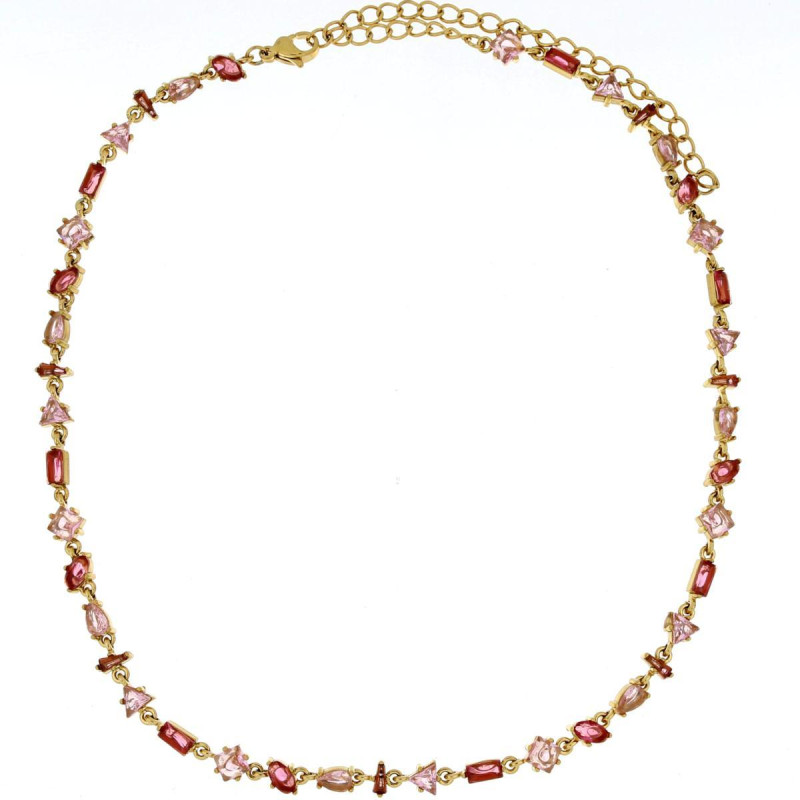 COLLANA LYREA IN ACCIAIO 33+11 CM