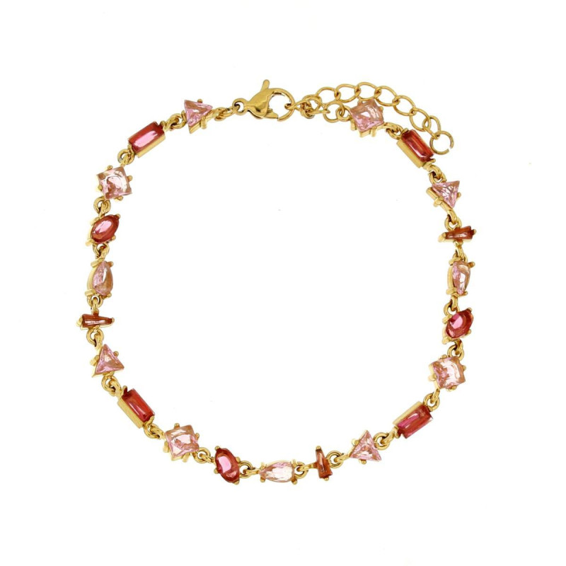 BRACCIALE LYREA IN ACCIAIO 17 CM
