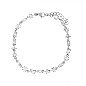 BRACCIALE LYREA IN ACCIAIO 17 CM