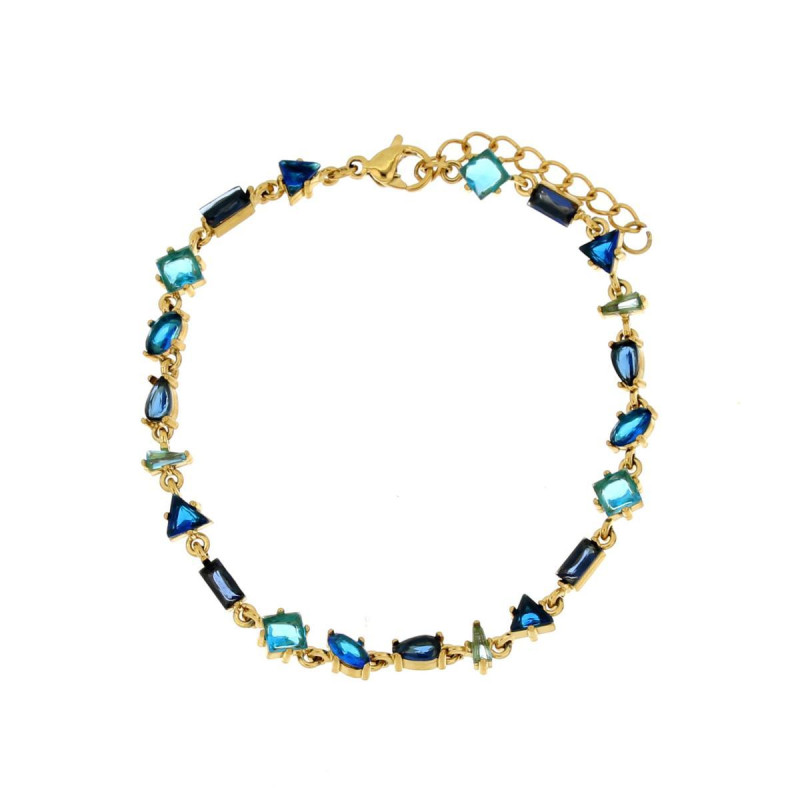 BRACCIALE LYREA IN ACCIAIO 17 CM