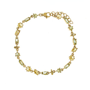 BRACCIALE LYREA IN ACCIAIO 17 CM
