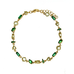 BRACCIALE LYREA IN ACCIAIO 17 CM