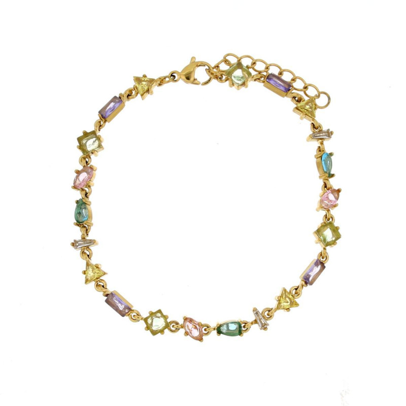 BRACCIALE LYREA IN ACCIAIO 17 CM