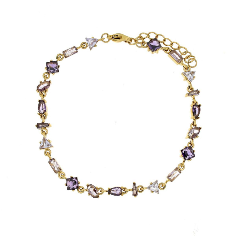 BRACCIALE LYREA IN ACCIAIO 17 CM