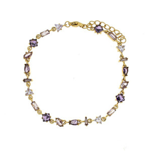 BRACCIALE LYREA IN ACCIAIO 17 CM
