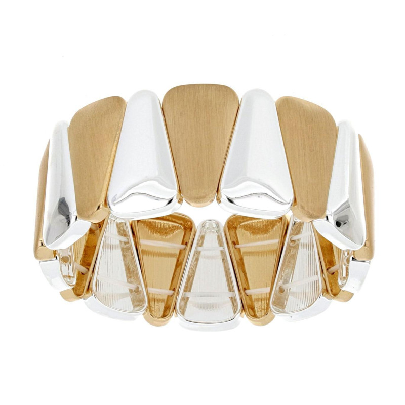 BRACCIALE MM 24 ARMONIA IN OTTONE