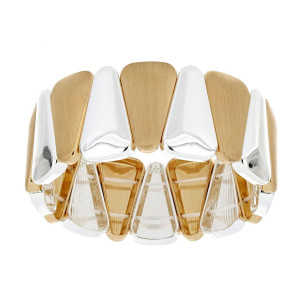 BRACCIALE MM 24 ARMONIA IN OTTONE