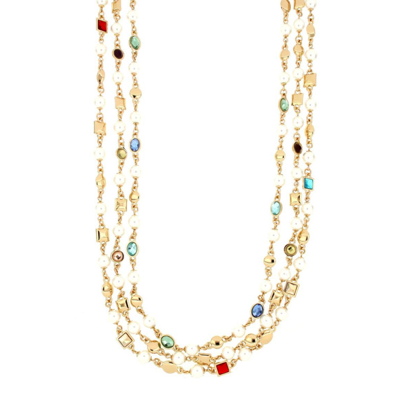 COLLANA VENERE IN OTTONE CM 85