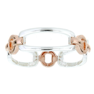 BRACCIALE MM 19 ARMONIA IN OTTONE