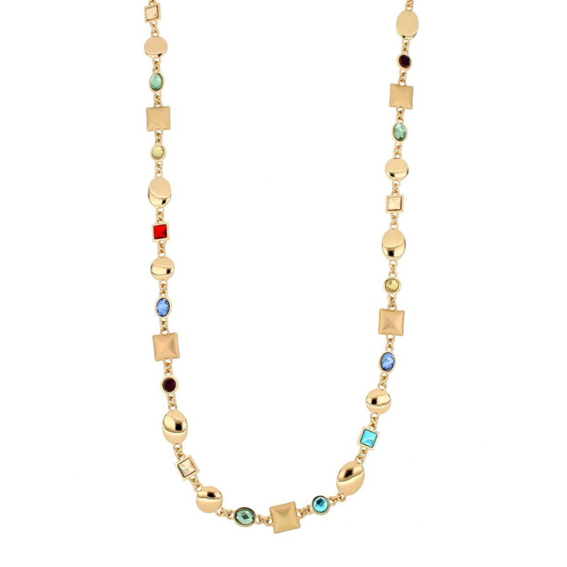COLLANA VENERE IN OTTONE CM 125+5