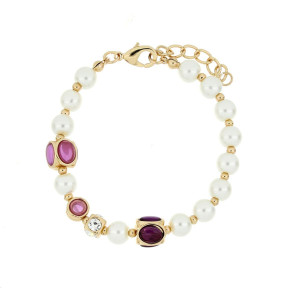 BRACCIALE MM 19+4 ARMONIA IN OTTONE