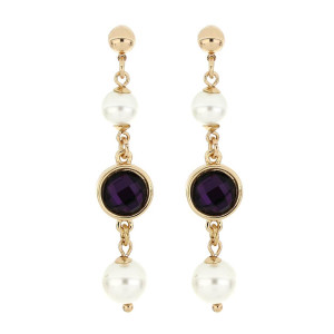 ORECCHINO VENERE MM 63 IN OTTONE