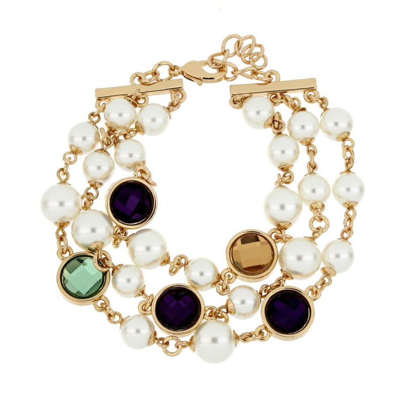 BRACCIALE MM 19+3 ARMONIA IN OTTONE