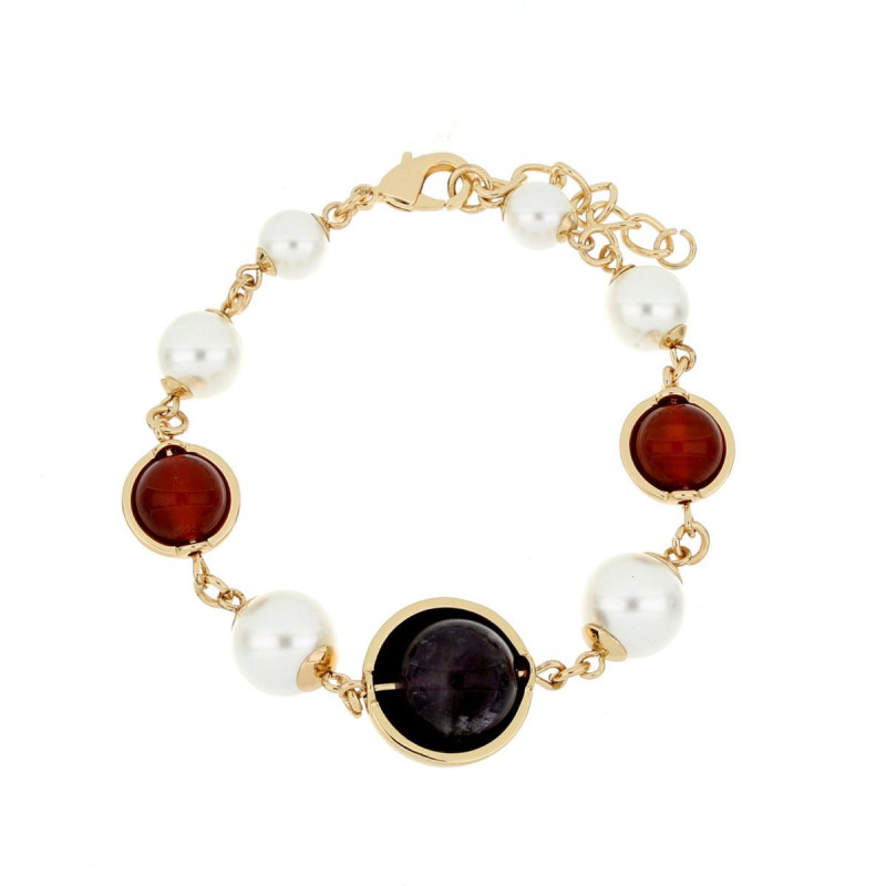 BRACCIALE MM 20+3 ARMONIA IN OTTONE