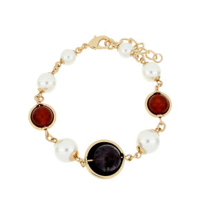 BRACCIALE MM 20+3 ARMONIA IN OTTONE