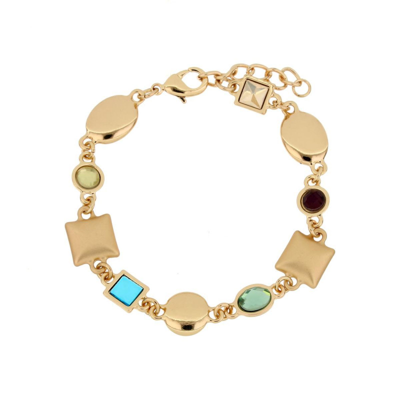 BRACCIALE MM 18+3 ARMONIA IN OTTONE