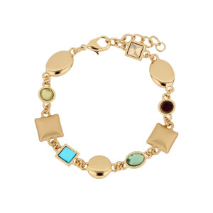 BRACCIALE MM 18+3 ARMONIA IN OTTONE