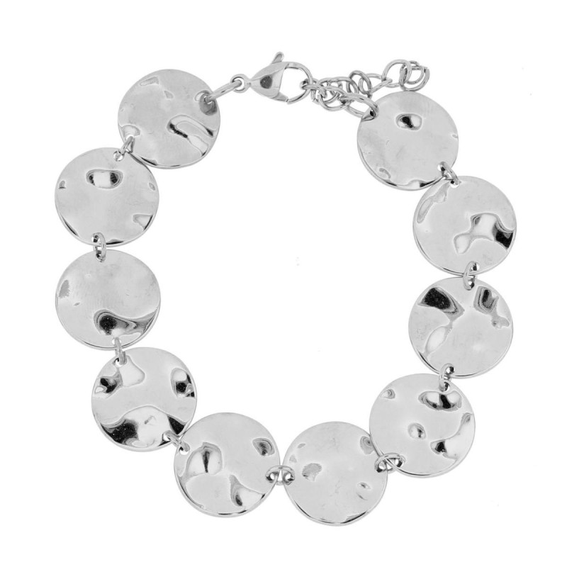 BRACCIALE "CLIO" MM 17+3 IN ACCIAIO