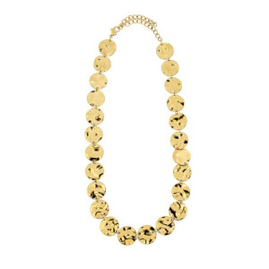 COLLANA "CLIO" CM 37+8 IN ACCIAIO