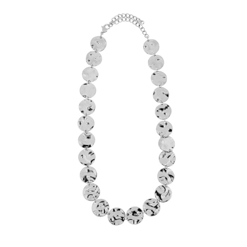 COLLANA "CLIO" CM 37+8 IN ACCIAIO