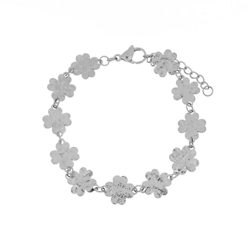 BRACCIALE "CLIO" CM 16+3 IN ACCIAIO