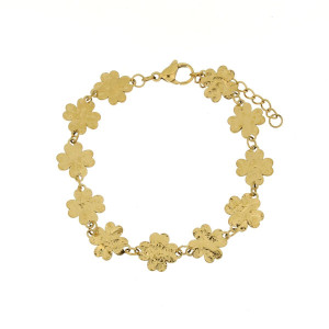 BRACCIALE "CLIO" CM 16+3 IN ACCIAIO