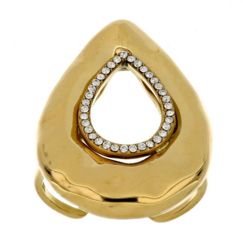 ANELLO "CLIO" MM 30 IN ACCIAIO