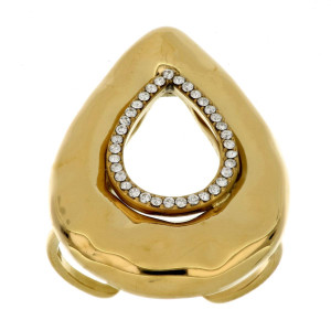 ANELLO "CLIO" MM 30 IN ACCIAIO