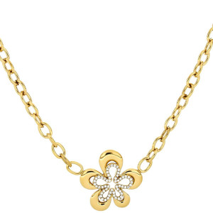 COLLANA "CLIO" CM 37+5 IN ACCIAIO MM 24