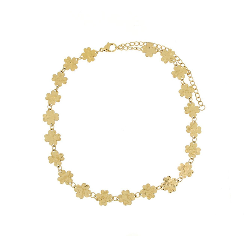COLLANA "CLIO" CM 30+10 IN ACCIAIO