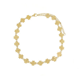 COLLANA "CLIO" CM 30+10 IN ACCIAIO
