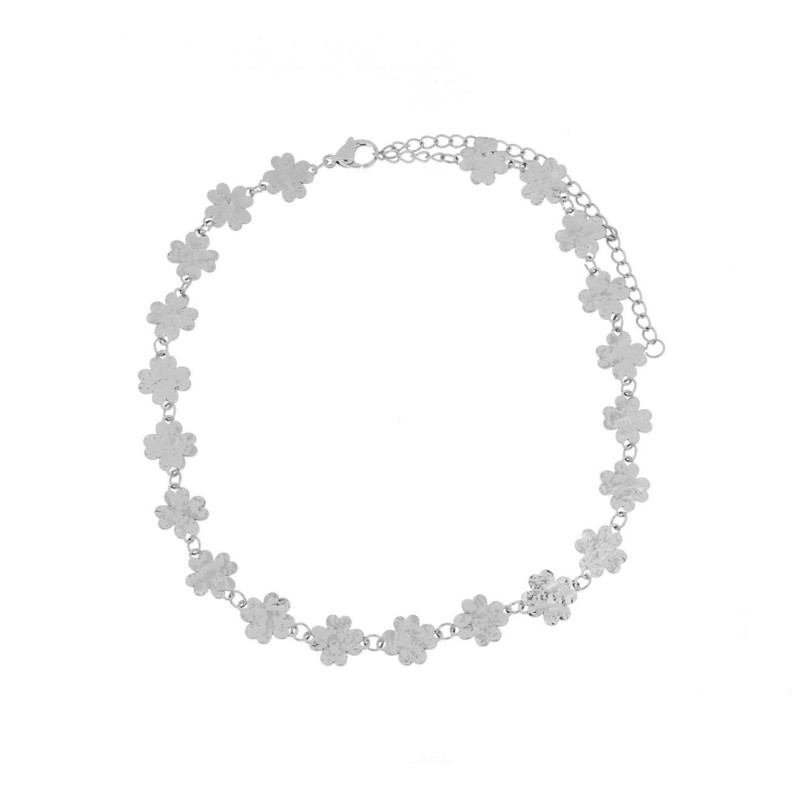 COLLANA "CLIO" CM 30+10 IN ACCIAIO