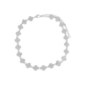 COLLANA "CLIO" CM 30+10 IN ACCIAIO
