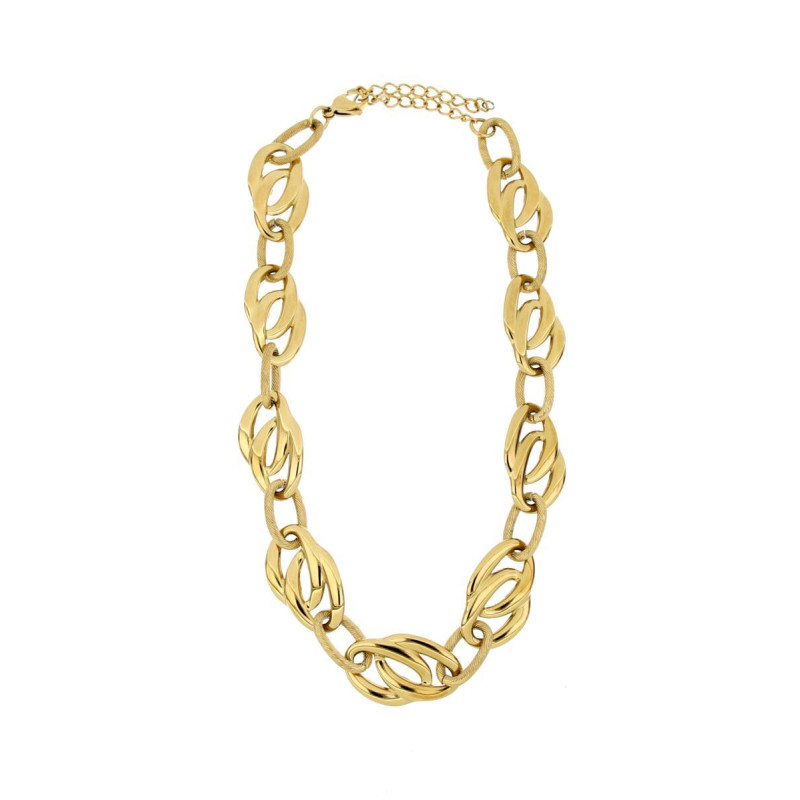 COLLANA "CLIO" CM 37+7 IN ACCIAIO