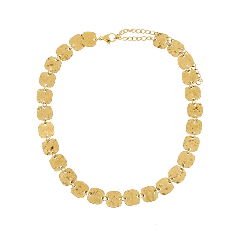 COLLANA "CLIO" CM 31+10 IN ACCIAIO