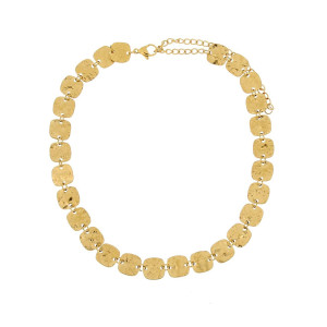 COLLANA "CLIO" CM 31+10 IN ACCIAIO