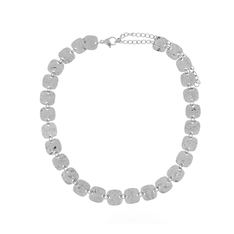 COLLANA "CLIO" CM 31+10 IN ACCIAIO