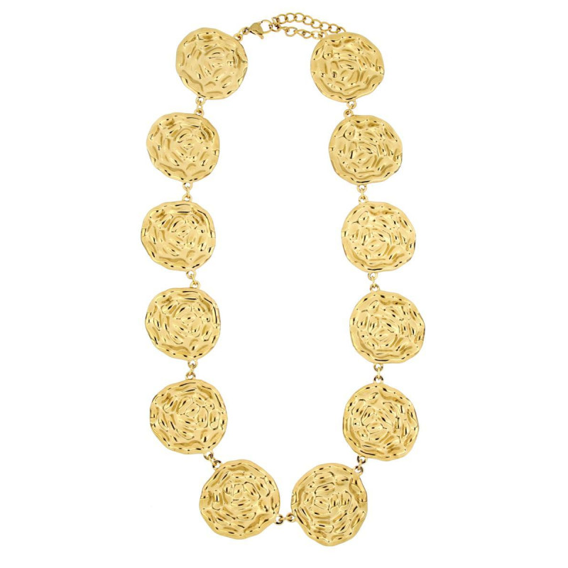 COLLANA "CLIO" CM 41+5 IN ACCIAIO
