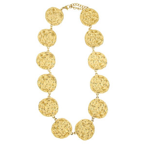COLLANA "CLIO" CM 41+5 IN ACCIAIO