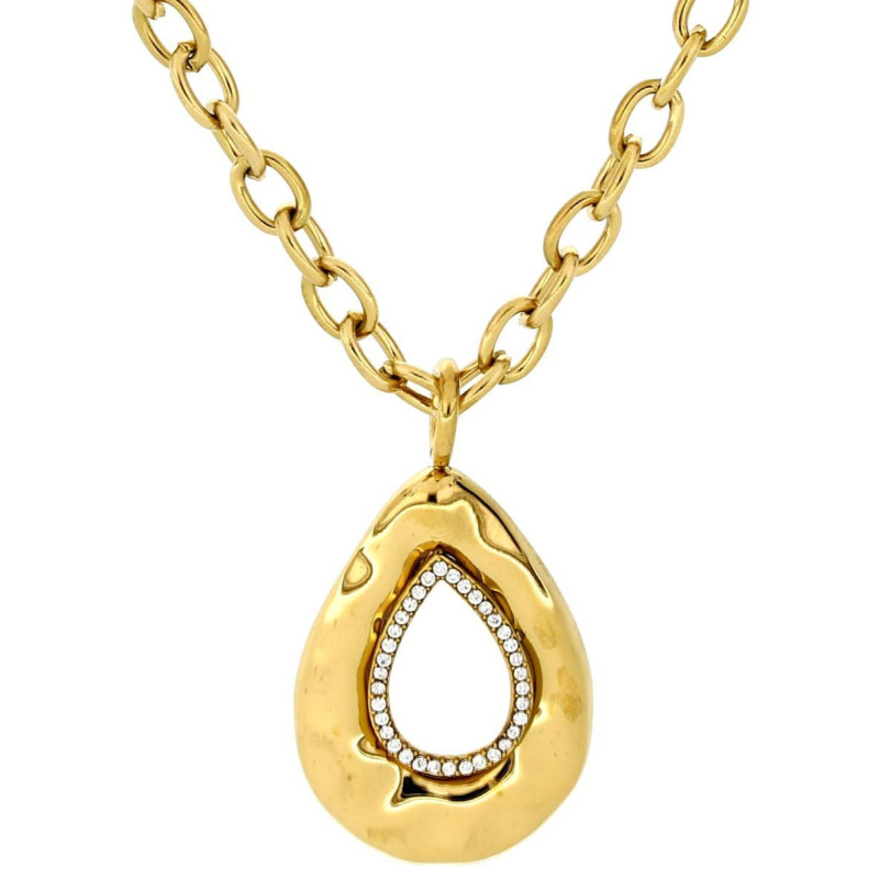 PENDENTE "CLIO" CM 37+5 IN ACCIAIO
