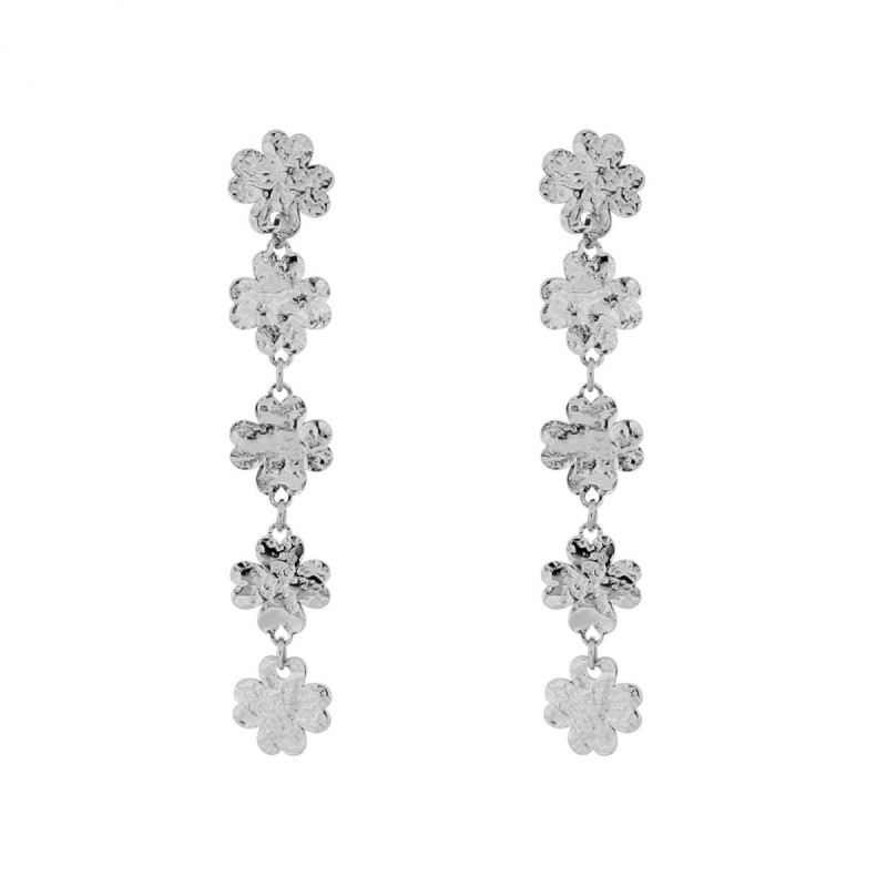 ORECCHINI "CLIO" MM 62 IN ACCIAIO
