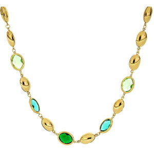 COLLANA LEDA CM 41+5 IN ACCIAIO
