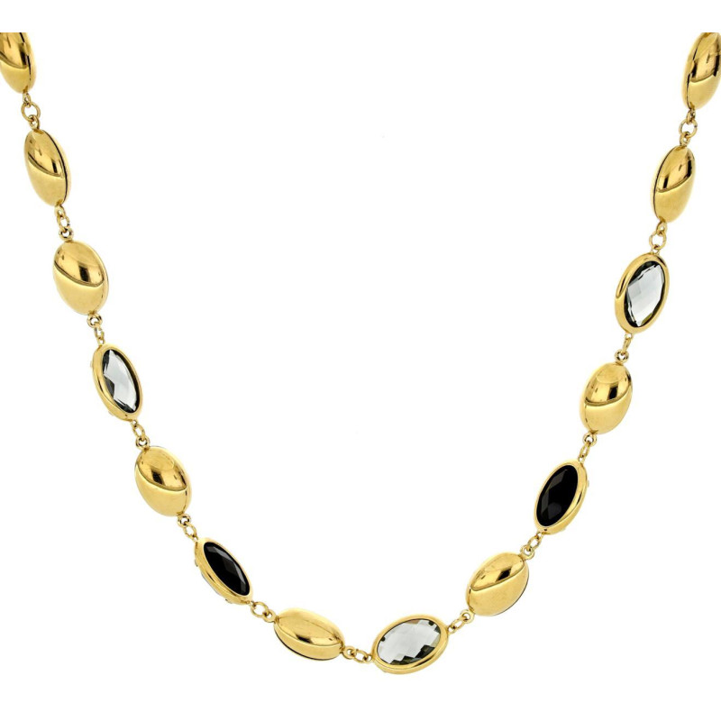 COLLANA LEDA CM 41+5 IN ACCIAIO